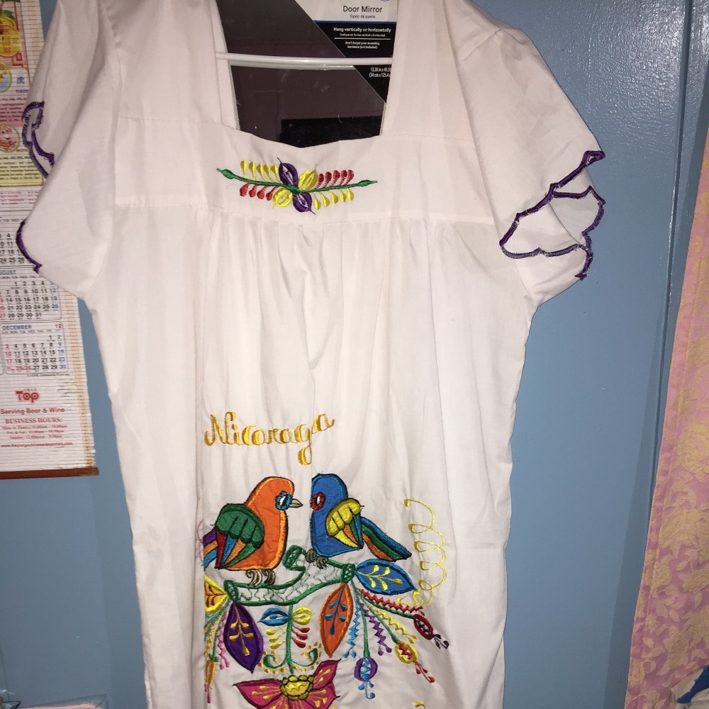 traditional nicaraguan women dress